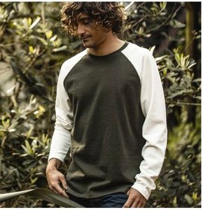 The Heavy Bag Baseball Tee in Cypress